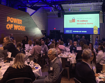 GESMN's annual fundraising event, Power of Work, celebrates participants