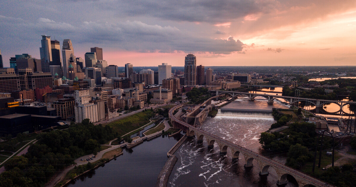 Minneapolis skyline