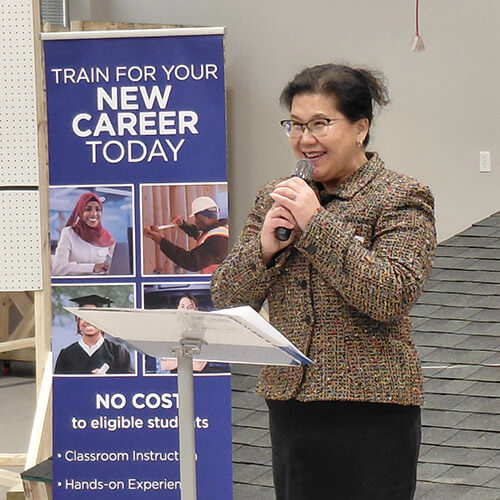 "Grateful to GESMN for being a leader."