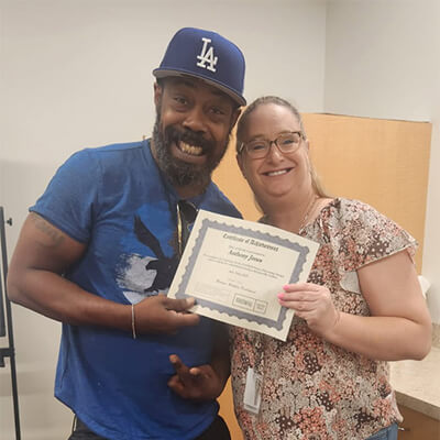 FATHER Project supported Anthony in his co-parenting journey