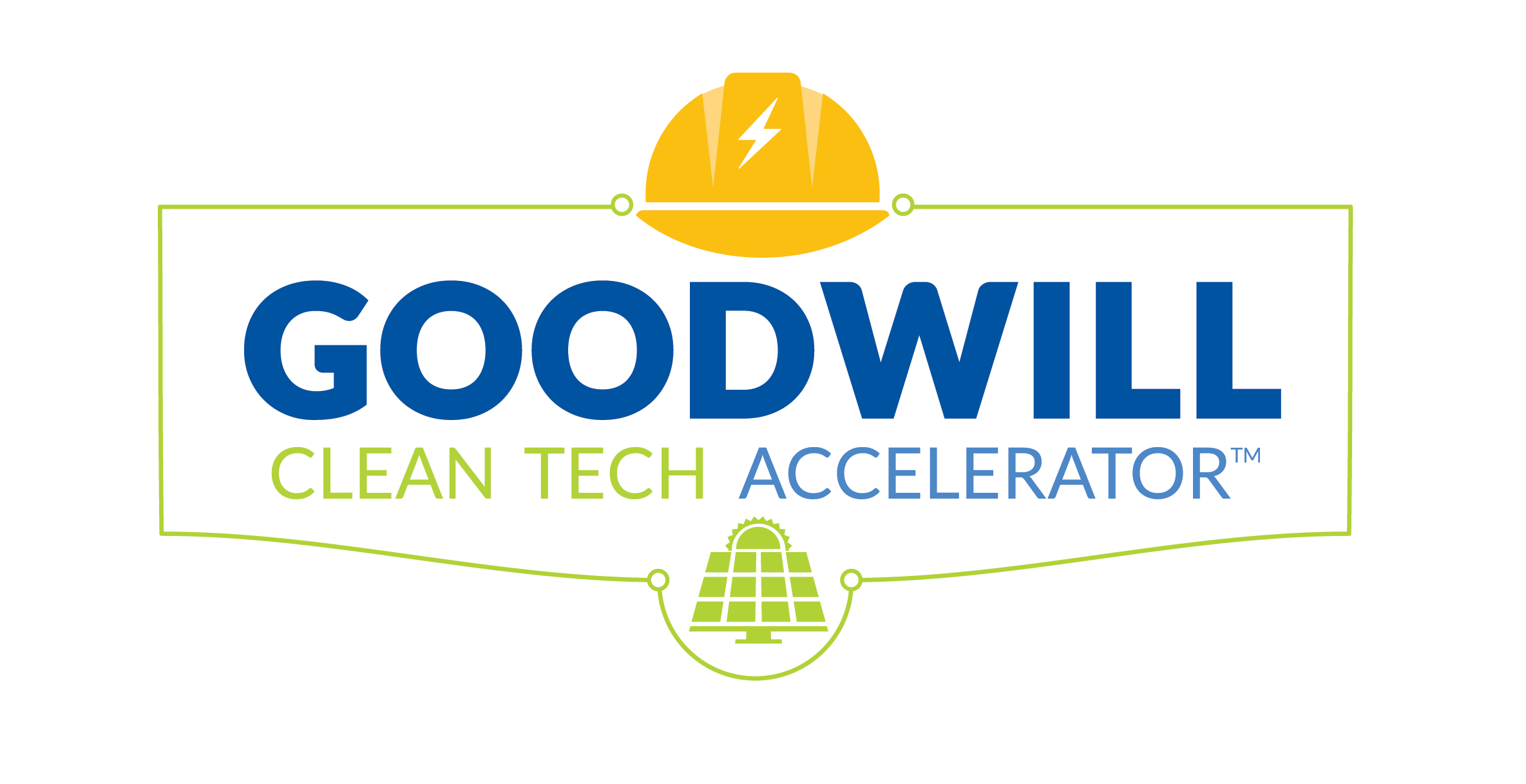 Goodwill Clean Tech Accelerator solor logo