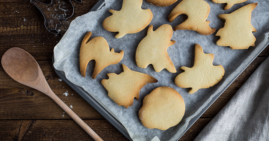 Halloween cookies