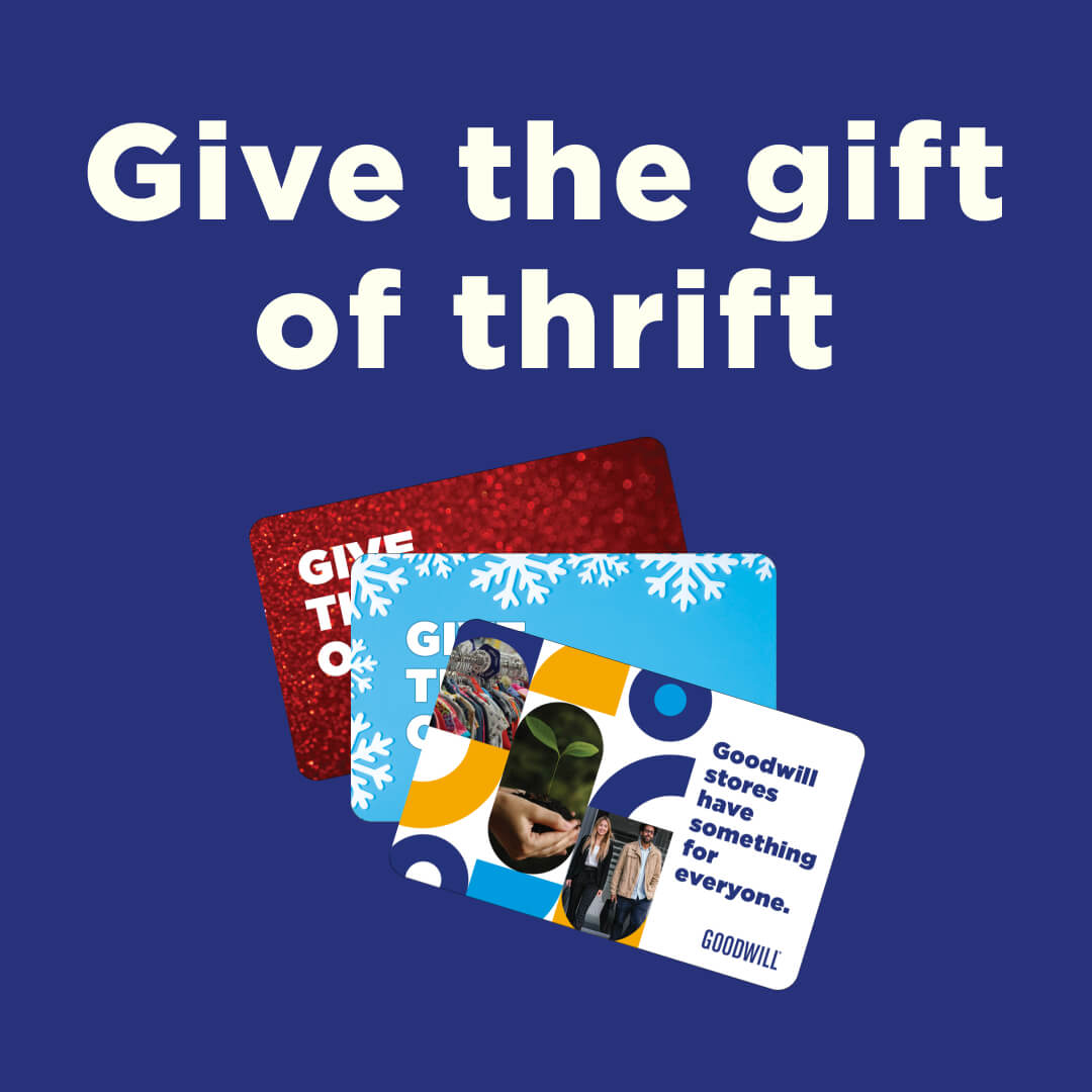 Give the gift of thrift