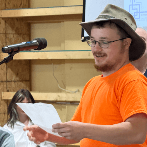 Wyatt Built a New Career Through Construction Training